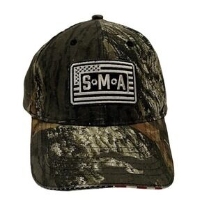 OC Outdoor Camouflage Hat Cap Green Hunting SMA Flag Adjustable USA One …